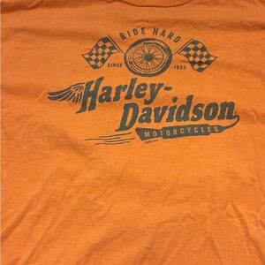 Harley-Davidson Bold Orange Tee